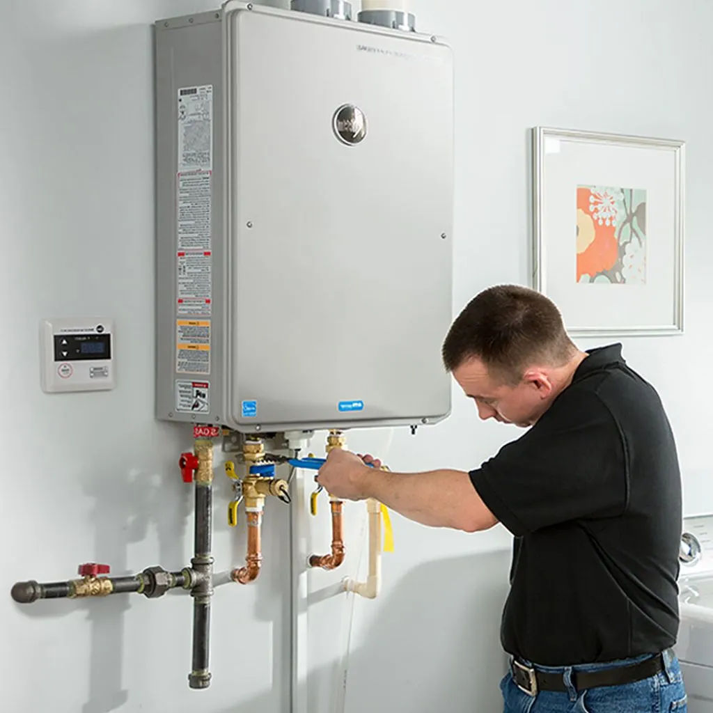 tankless water heater repair in Thompson, ND